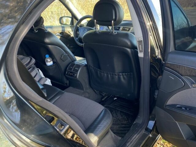 Чорний Мерседес 200, об'ємом двигуна 1.8 л та пробігом 221 тис. км за 6200 $, фото 10 на Automoto.ua