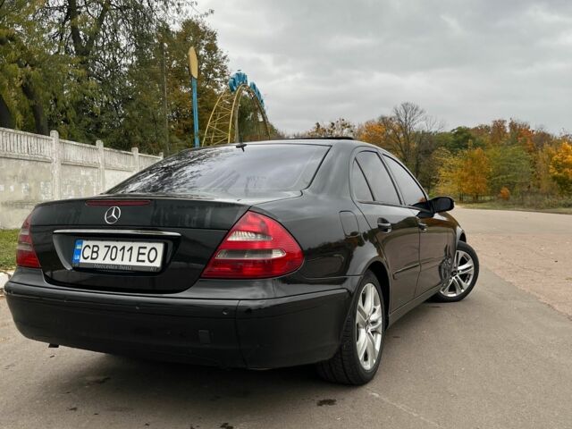 Черный Мерседес 200, объемом двигателя 1.8 л и пробегом 391 тыс. км за 5900 $, фото 1 на Automoto.ua
