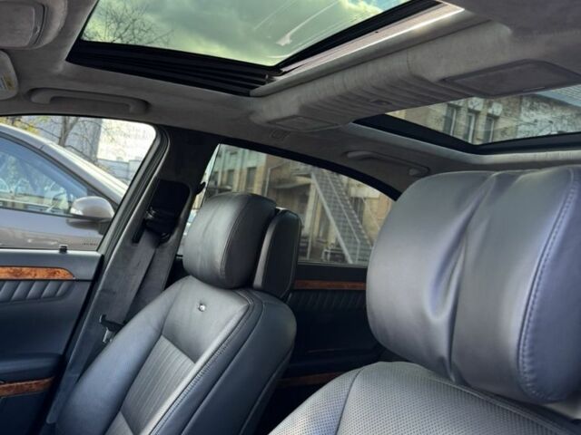 Черный Мерседес 200, объемом двигателя 5.5 л и пробегом 190 тыс. км за 23000 $, фото 5 на Automoto.ua