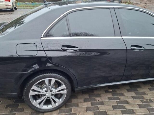 Чорний Мерседес 200, об'ємом двигуна 2.2 л та пробігом 247 тис. км за 16000 $, фото 8 на Automoto.ua