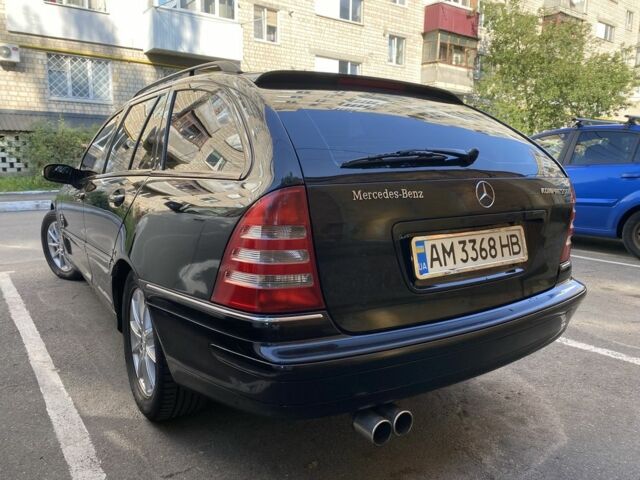 Чорний Мерседес 200, об'ємом двигуна 1.8 л та пробігом 334 тис. км за 5700 $, фото 2 на Automoto.ua