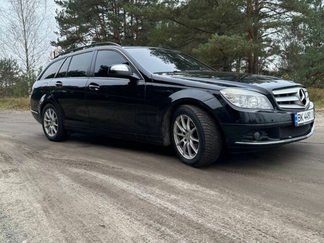 Чорний Мерседес 200, об'ємом двигуна 2.2 л та пробігом 310 тис. км за 8200 $, фото 8 на Automoto.ua