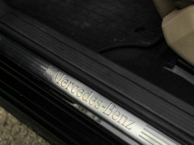 Черный Мерседес 200, объемом двигателя 2.1 л и пробегом 500 тыс. км за 10200 $, фото 7 на Automoto.ua