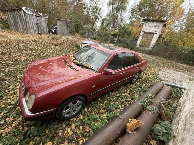 Мерседес 200 1998 у Каневе на Automoto.ua Червоний Мерседес 200, об'ємом двигуна 0 л та пробігом 100 тис. км за 2000 $, фото 3 на Automoto.ua