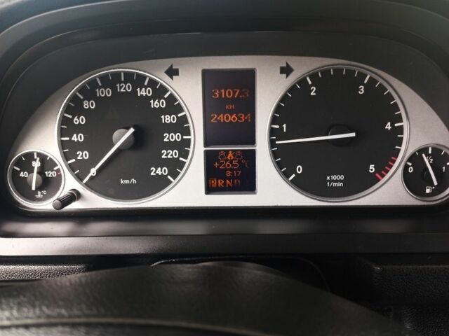 Серый Мерседес 200, объемом двигателя 2 л и пробегом 240 тыс. км за 6500 $, фото 6 на Automoto.ua