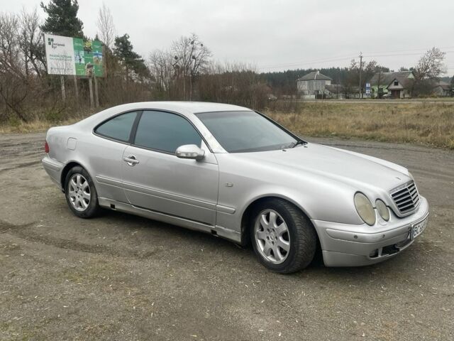 Серый Мерседес 200, объемом двигателя 2 л и пробегом 364 тыс. км за 2700 $, фото 2 на Automoto.ua