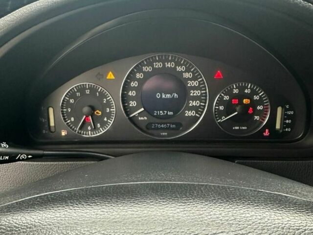 Сірий Мерседес 200, об'ємом двигуна 1.8 л та пробігом 282 тис. км за 6100 $, фото 5 на Automoto.ua