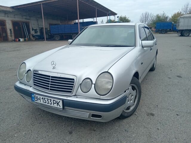 Мерседес 200 1997 в Васильковке на Automoto.ua Серый Мерседес 200, объемом двигателя 2 л и пробегом 244 тыс. км за 3000 $, фото 1 на Automoto.ua