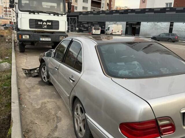 Сірий Мерседес 200, об'ємом двигуна 2 л та пробігом 350 тис. км за 2200 $, фото 2 на Automoto.ua