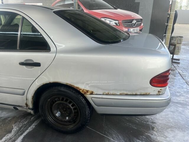 Мерседес 200 1999 у Здолбунове на Automoto.ua Сірий Мерседес 200, об'ємом двигуна 2.2 л та пробігом 480 тис. км за 2500 $, фото 4 на Automoto.ua