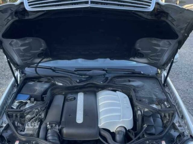 Серый Мерседес 200, объемом двигателя 2.1 л и пробегом 345 тыс. км за 9500 $, фото 20 на Automoto.ua