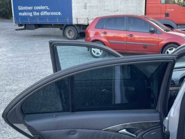 Серый Мерседес 200, объемом двигателя 2.1 л и пробегом 345 тыс. км за 9500 $, фото 13 на Automoto.ua