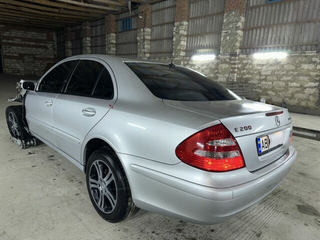 Серый Мерседес 200, объемом двигателя 1.8 л и пробегом 373 тыс. км за 2950 $, фото 6 на Automoto.ua