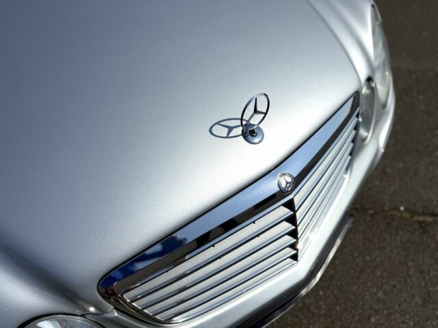 Сірий Мерседес 200, об'ємом двигуна 2.2 л та пробігом 337 тис. км за 9700 $, фото 6 на Automoto.ua