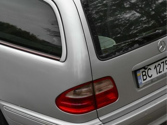 Серый Мерседес 200, объемом двигателя 2 л и пробегом 480 тыс. км за 4199 $, фото 1 на Automoto.ua