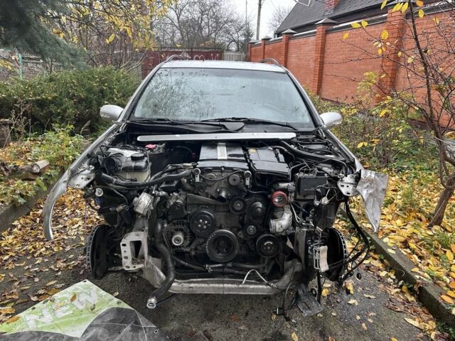 Серый Мерседес 200, объемом двигателя 1.8 л и пробегом 93 тыс. км за 2700 $, фото 1 на Automoto.ua