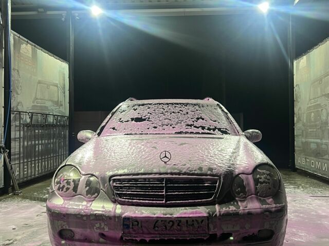 Сірий Мерседес 200, об'ємом двигуна 2.1 л та пробігом 300 тис. км за 3800 $, фото 8 на Automoto.ua