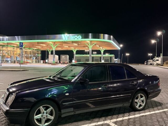 Синій Мерседес 200, об'ємом двигуна 2 л та пробігом 451 тис. км за 4000 $, фото 9 на Automoto.ua