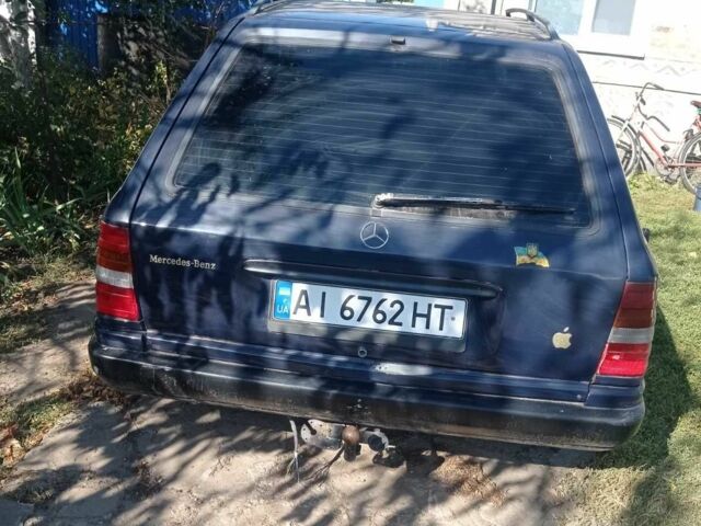 Синій Мерседес 200, об'ємом двигуна 2 л та пробігом 5 тис. км за 1800 $, фото 7 на Automoto.ua