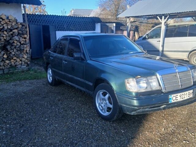 Зеленый Мерседес 200, объемом двигателя 2 л и пробегом 2 тыс. км за 1100 $, фото 5 на Automoto.ua