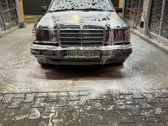 Зеленый Мерседес 200, объемом двигателя 2 л и пробегом 335 тыс. км за 1700 $, фото 11 на Automoto.ua