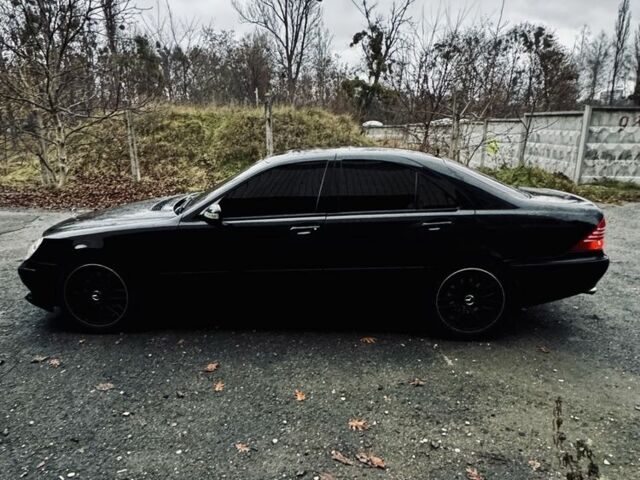 Чорний Мерседес 220, об'ємом двигуна 5 л та пробігом 268 тис. км за 9511 $, фото 2 на Automoto.ua