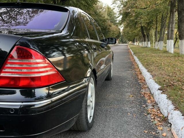 Чорний Мерседес 220, об'ємом двигуна 5 л та пробігом 400 тис. км за 5000 $, фото 4 на Automoto.ua