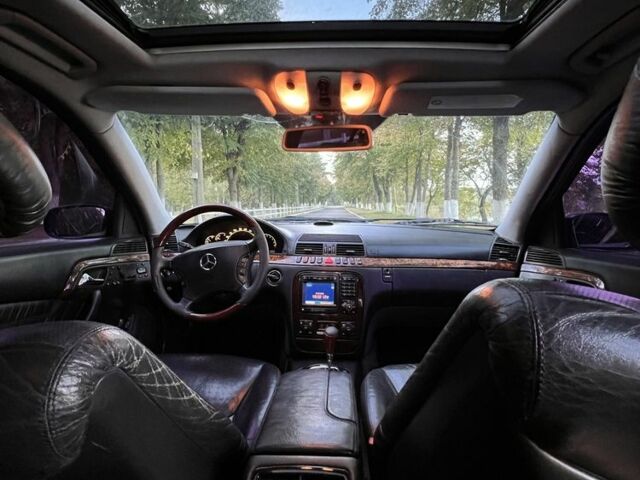 Чорний Мерседес 220, об'ємом двигуна 5 л та пробігом 400 тис. км за 5000 $, фото 5 на Automoto.ua