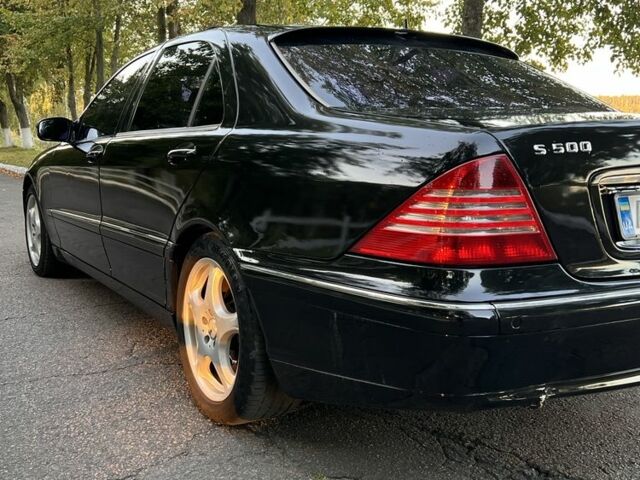Чорний Мерседес 220, об'ємом двигуна 5 л та пробігом 400 тис. км за 5000 $, фото 3 на Automoto.ua