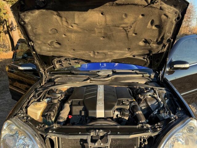 Черный Мерседес 220, объемом двигателя 3.2 л и пробегом 325 тыс. км за 7500 $, фото 22 на Automoto.ua