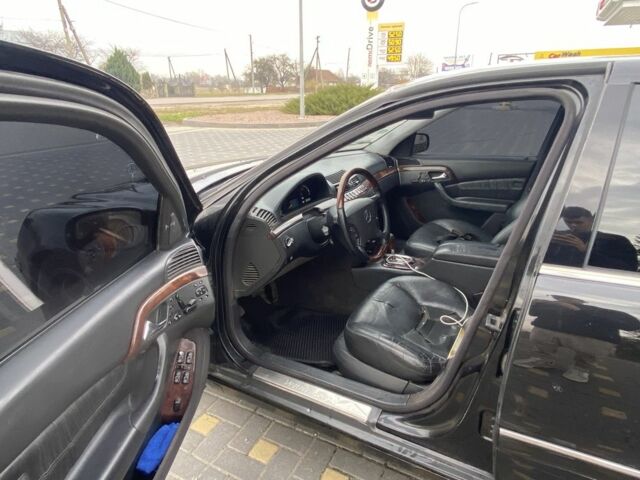 Чорний Мерседес 220, об'ємом двигуна 3.2 л та пробігом 400 тис. км за 3600 $, фото 9 на Automoto.ua