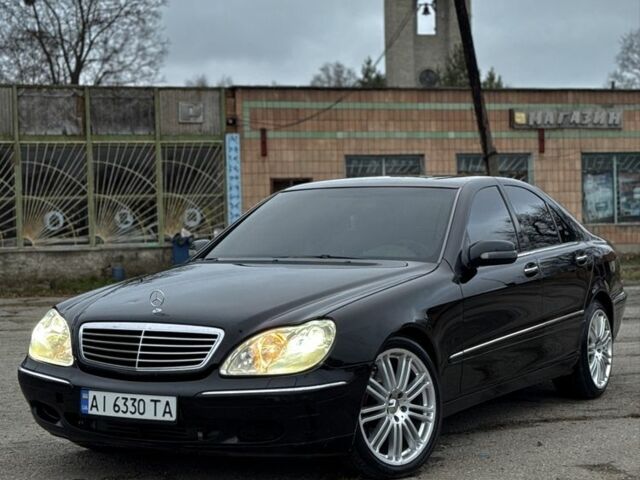 Чорний Мерседес 220, об'ємом двигуна 3.2 л та пробігом 500 тис. км за 7000 $, фото 1 на Automoto.ua