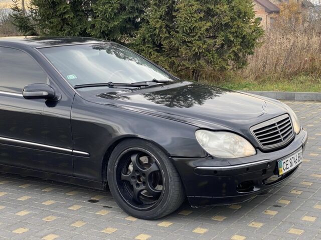 Чорний Мерседес 220, об'ємом двигуна 3.2 л та пробігом 400 тис. км за 3600 $, фото 4 на Automoto.ua