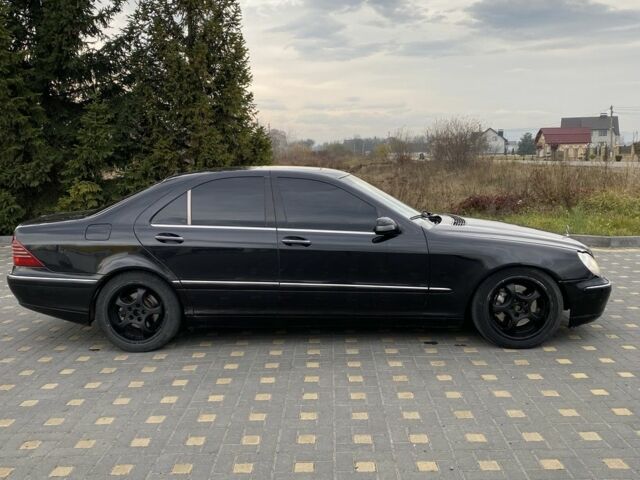 Чорний Мерседес 220, об'ємом двигуна 3.2 л та пробігом 400 тис. км за 3600 $, фото 5 на Automoto.ua