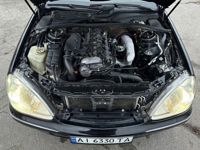 Чорний Мерседес 220, об'ємом двигуна 3.2 л та пробігом 500 тис. км за 7000 $, фото 16 на Automoto.ua