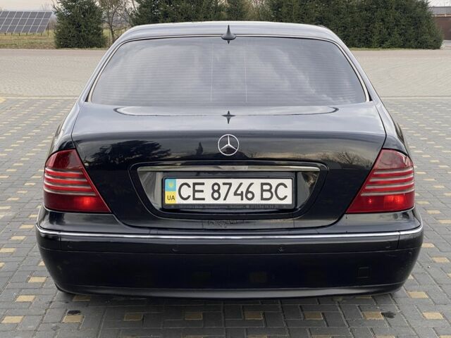 Чорний Мерседес 220, об'ємом двигуна 3.2 л та пробігом 400 тис. км за 3600 $, фото 7 на Automoto.ua