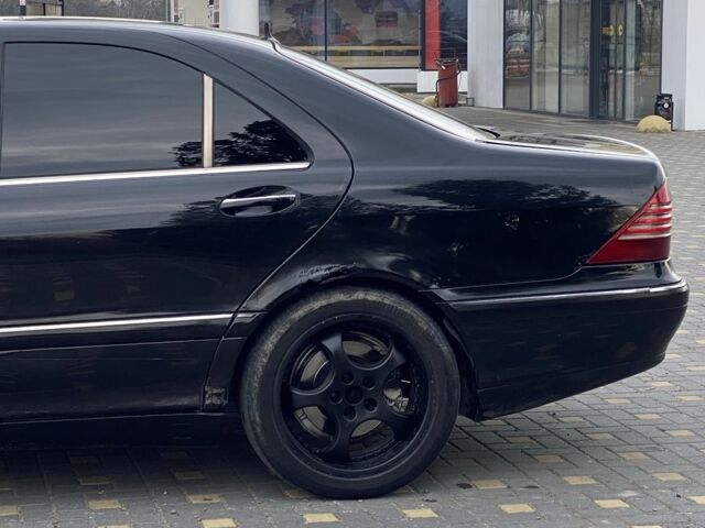 Чорний Мерседес 220, об'ємом двигуна 3.2 л та пробігом 400 тис. км за 3600 $, фото 2 на Automoto.ua