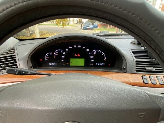 Черный Мерседес 220, объемом двигателя 3.2 л и пробегом 362 тыс. км за 5500 $, фото 5 на Automoto.ua