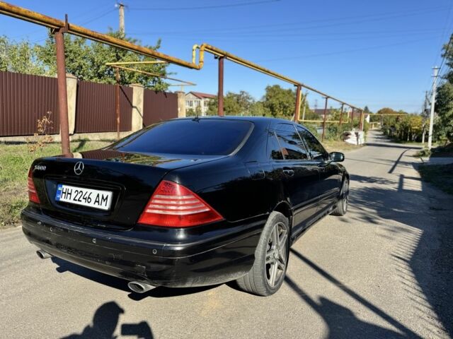 Чорний Мерседес 220, об'ємом двигуна 0 л та пробігом 300 тис. км за 4850 $, фото 7 на Automoto.ua