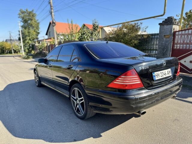 Чорний Мерседес 220, об'ємом двигуна 0 л та пробігом 300 тис. км за 4850 $, фото 5 на Automoto.ua