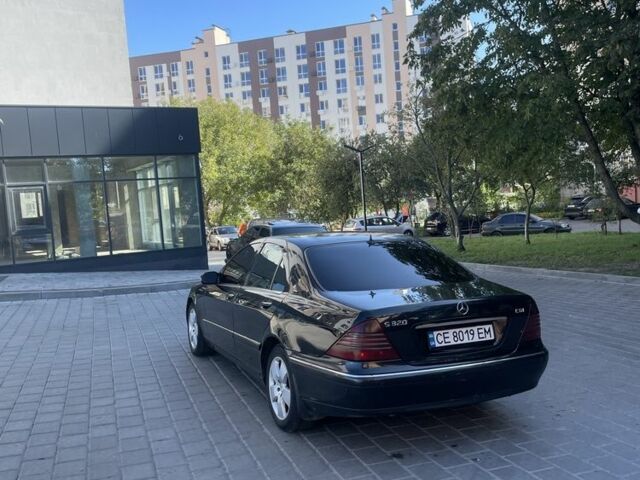 Черный Мерседес 220, объемом двигателя 3.2 л и пробегом 300 тыс. км за 5500 $, фото 5 на Automoto.ua