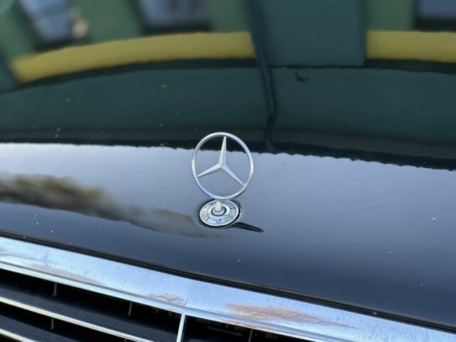 Черный Мерседес 220, объемом двигателя 3.2 л и пробегом 503 тыс. км за 8500 $, фото 10 на Automoto.ua