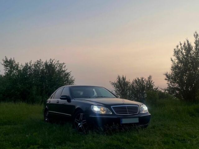 Черный Мерседес 220, объемом двигателя 3.2 л и пробегом 503 тыс. км за 8500 $, фото 22 на Automoto.ua