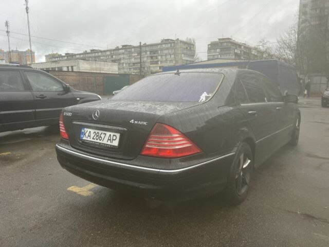Черный Мерседес 220, объемом двигателя 0 л и пробегом 378 тыс. км за 6999 $, фото 11 на Automoto.ua