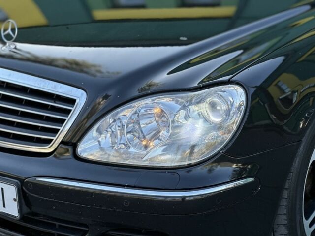 Черный Мерседес 220, объемом двигателя 3.2 л и пробегом 503 тыс. км за 8500 $, фото 14 на Automoto.ua