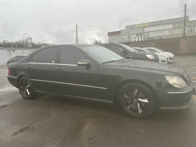 Черный Мерседес 220, объемом двигателя 0 л и пробегом 378 тыс. км за 6999 $, фото 4 на Automoto.ua