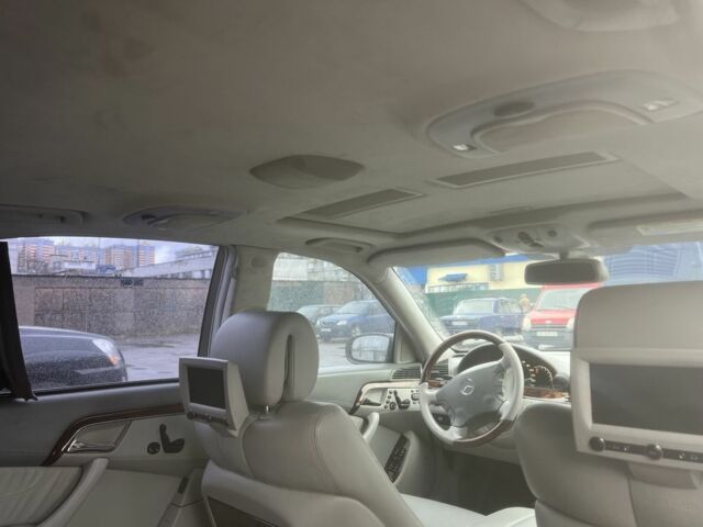 Черный Мерседес 220, объемом двигателя 0 л и пробегом 378 тыс. км за 6999 $, фото 9 на Automoto.ua