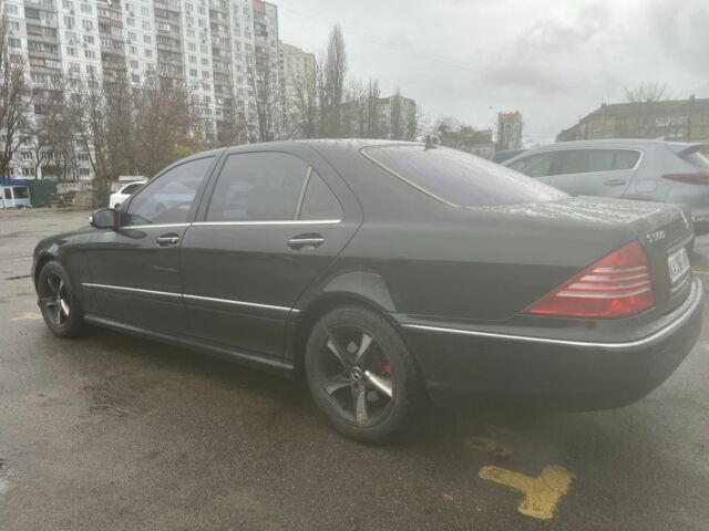 Черный Мерседес 220, объемом двигателя 0 л и пробегом 378 тыс. км за 6999 $, фото 13 на Automoto.ua