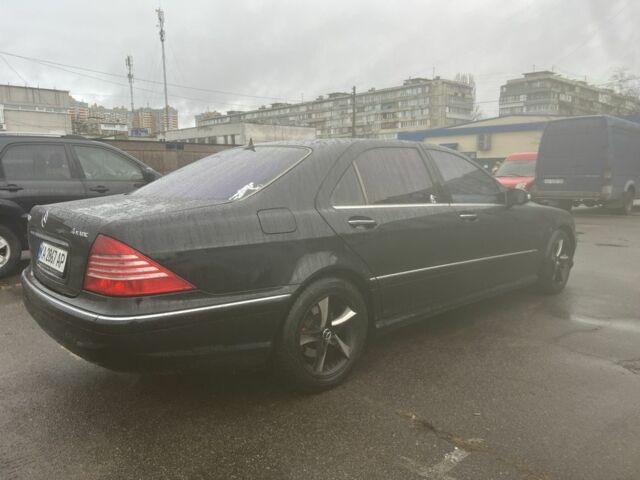 Черный Мерседес 220, объемом двигателя 0 л и пробегом 378 тыс. км за 6999 $, фото 10 на Automoto.ua