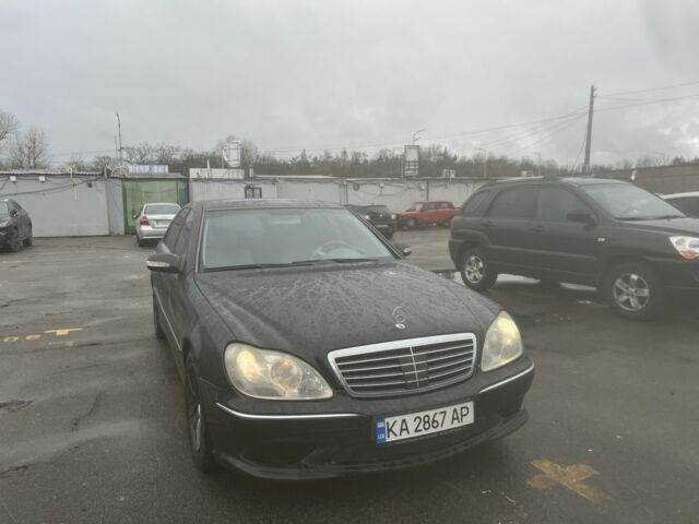 Черный Мерседес 220, объемом двигателя 0 л и пробегом 378 тыс. км за 6999 $, фото 3 на Automoto.ua